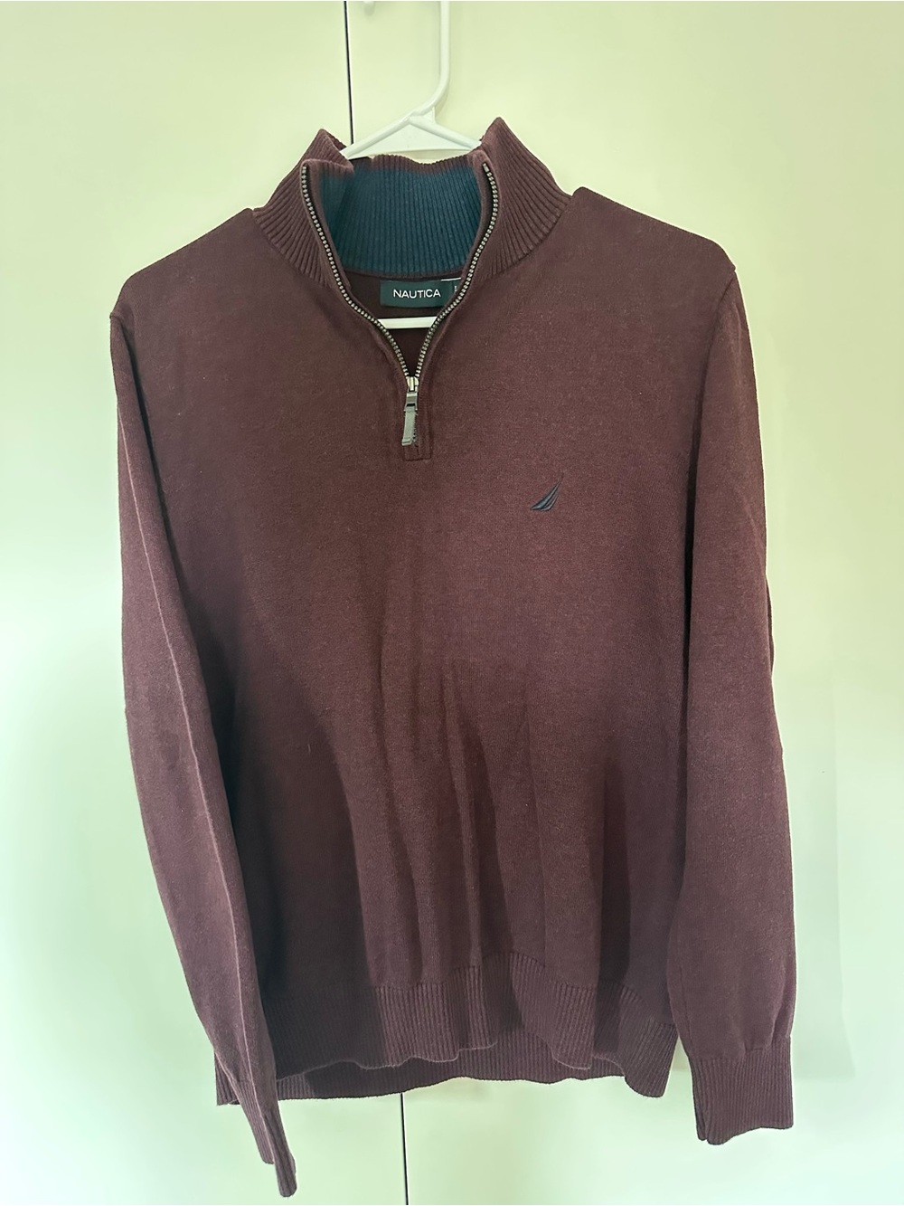 Nautica Men's Zip-Up Sweater